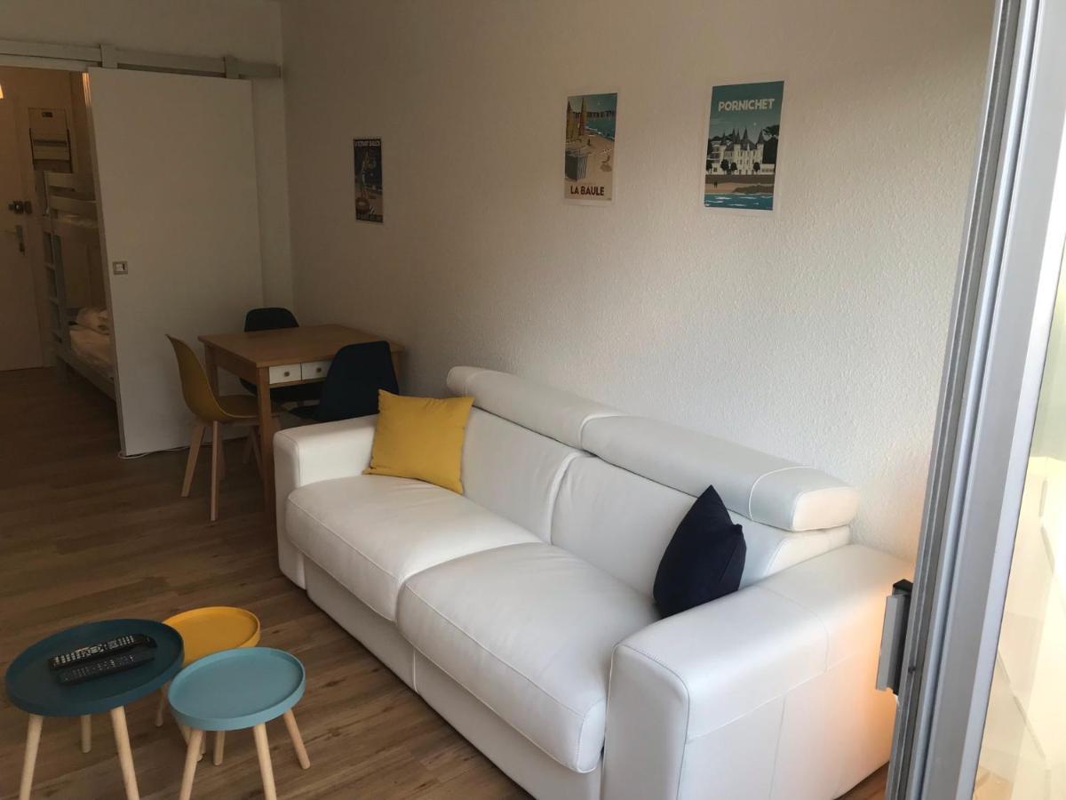 Studio Les Petrels Avec Terrasse Et Jardinet A 2 Pas De La Plage Pornichet Εξωτερικό φωτογραφία