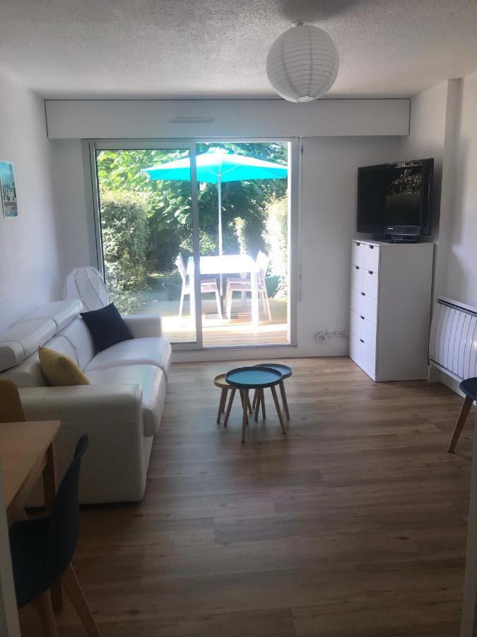 Studio Les Petrels Avec Terrasse Et Jardinet A 2 Pas De La Plage Pornichet Εξωτερικό φωτογραφία